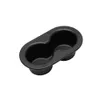 Porte-gobelets de siège arrière noir Porte-gobelets de voiture pour 2002- Dodge Ram 1500 2500