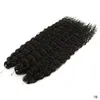 Deep Wave Hair Extension Long Twist Haakhaar Synthetische vlechtharen voor vrouwen dagelijkse cosplay