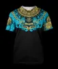 MEN039S T -Shirts Mexiko Aztec Quetzalcoatl Schädel 3d gedruckt Unisex T -Shirt Sommer Cool Top Streetwear Frauen039s Tees Dropshi3869465