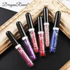 Läppglans 12 färger Glitter Glänsande Makeup Flytande Läppstift Professionell Matt Förändrad Metallisk Glänsande Metall Sexig Kosmetik