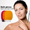 Partihandel Marocko Bath Glove Hammam Skrubbande dubbelsidig exfolierande behandlingsskrubb Exfoliator Mitt Magic Peeling Tan Ta bort FY2659 SS0129