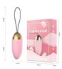 NXY Vibratoren Pink Girl kabelloses Eierspringen weiblicher G-Punkt Flirten Masturbationsvibrator AV-Stick Sexprodukte 0314