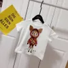 ファッション子供服男の子女の子 Tシャツデザイナー子供 Tシャツベビーキッズ高級ブランドトップ Tシャツクラシックレタープリント服 Su238Q