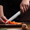 Damas Steel Kitchen Slicer Knife Kitchen Sharp Chef Couteau viande Beaf Beaf Sashimi Sushi Filetting Fish Cooking Tool
