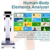 첨단 기술 디지털 지방 모니터 신체 구성 분석기 체중 검사 및 건강