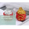 Interior Decorations Car Decoration Year Of The Tiger Mascot Creative Fortune Money Bag Ornaments Resin Crafts Good Luck Cake OrnamentInteri