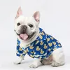 Pijama de cachorro Camisa Roupas de gato de verão Roupos de cachorro Poodle Bichon Pomeranian Schnauzer Pug French Bulldog Corgi Shiba Inu Figurino 210401