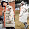 -30 Grad Girls Winter Jacka Barn Snowsuit Kids Fashion Jacket Boy Parka Tjocken No Washing Snow Wear Teenager kläder 5-12 år J220718