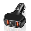 Carregador de carro USB Quick Charge QC 3.0/4.0 PD 20W Tipo C Adaptador USB rápido para iPhone 13 12 Pro Xiaomi Samsung Mobile Phone