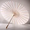 DHL 신부 웨딩 파라솔 백서 우산 미용 품목 중국 미니 공예 우산 직경 60cm