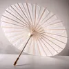 DHL Bridal Wedding Parasols White Paper Parrelas Piękno Pozycje Chińskie mini rzemieślnicze parasol średnica 60 cm