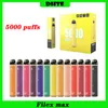 Kit monouso filex max kit monouso e-sigaretta dispositivo 950mAh batteria 12 ml prezzo con codice di sicurezza vape penna 5000 sbuffi 12 colori spedizione gratuita