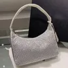 Projetar diamantes brilhantes retro saco de axilia de alfaias novas novas de grande capacidade Bolsas de ombro multifuncionais Moda Bolsas versáteis Presentes de festa Marcas de luxo