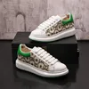 White Designer Embroidery Wedding Dress Party Shoes Mesh Thick Bottom Causal Moccasins Male Punk Sneakers Lace-up Business Outdoor Walking Loafers