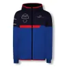 2022 new hoodie racing team fan casual warm car logo jersey 1 shirt plus size custom same style6682238