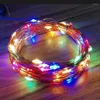 Stringhe LED Metri 20 Luci Usb String Cielo stellato Fata Ghirlanda Lampada filo di rame per la decorazione del giardino della festa nuziale di NataleLED