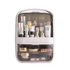 Storage Boxes & Bins Cosmetic Box Makeup Organizer Jewelry Nail Polish Double Layer Drawer Bathroom Container Organizador MaquillajeStorage
