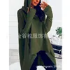 Women's Hoodies & Sweatshirts European Style Woman Sweatshirt Fashion Hooded Female Pullover Jumper