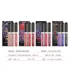 Lip gloss 3pcs/set kit set impermeabile di halloween trucco cosmetici rossetto pigmento scuro rosso nero long duratura setlip