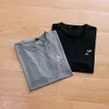 Camiseta de alta versión ARC para hombre, nuevas camisetas estándar bordadas para hombre, de seda helada, de secado rápido, transpirables, informales, deportivas, de manga corta