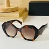 Awangardowe damskie okulary przeciwsłoneczne SPR16WS luksusowa marka unikalna design rama okularów barek do pracy najwyższej jakości z oryginalnym pudełkiem