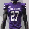 Anpassad NCAA Furman Paladins College fotbollströjor Darren Hamp Sisson Devin Wynn Noah Henderson Shiflett Thomas Gordon Abrams