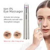 Electric Eye Massager Red And Blue Anti Wrinkle Eye Massage Anti Aging Eye Care Massage Eliminate Dark Circles 220514