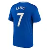 Kante Soccer Jerseys 22 23 Fernandez CFC Sterling Mudryk Joao Felix Football Shirts Havertz Pulisic Jersey Men Kid Kit Kante Jorginho