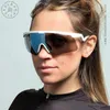 Solglas￶gon Alba Optics 4 Lens Polarized for Men and Women TR90 Cycling Eyewear Sports Goggles Cykel Fiskeglas Pochromic