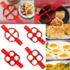 Egg Pancakes Ring Nonstick Pancake Maker Mold Silicone Eggs Cooker Fried Egg Shaper Omelet Moulds for Kitchen Baking Accessories