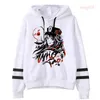 Игра Genshin Impact Account Hoodie Unisex Hu Tao Cosplay Whotherts Kawaii Manga Графическая толстовка уличной одежды. Случайные пуловки Y220713