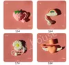Silicone Straw Tips Cover Cartoon Flowers Straw Plug Reusable Airtight Drinking Dust Cap Cup Accessories