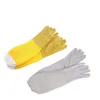 Other Garden Supplies 1Pair Bees keeping Gloves Protective Sleeves Breathable Anti Bee Sting Sheepskin Long Gloves For Beekeeper Beekeeping Tools 20220618 D3