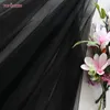 Bruidssluiers V84 Wedding Veil Long 3M/5m Luxury Cathedral Rood gekleurd zwart voor gezicht Soft TuLle Veilbridal