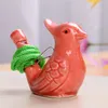 Water Bird Whistle Ceramic Clay Waterbird Noise Maker Whistle Kids Bathing Birds Whistles Christmas Party Gift Home Craft Decor BH2965953