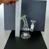 bongs for smoking Small portable drill air bubble machine hookah accessories all 5.3 inches tall exquisite glass hookah light