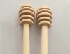 Molagem de mel Mistura Mistura Jar Spoon Prático 1pc Dipper de madeira Long Sticks Supplies Honeys Kitchen Tools Mini Wooden Stick