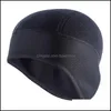 Cappellini da ciclismo Maschere Equipaggiamento protettivo Sport all'aria aperta Uomo Inverno Antivento Pile termico Sci Donna Mtb Bike Copricapo Corsa Sci Motocicletta