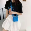 Shopping Bags Crossbody女性のファッションミニクラッチPUレザーハンドバッグリップスティックポーチ財布高品質サッチェル220316