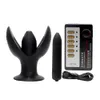 Spelletjes voor volwassenen Anale plug Vibrator Elektrische schok Prostaatmassage Elektrische stimulatie sexy speelgoed voor vrouwen Opening Butt