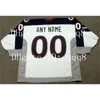 QQQ8 Vintage 1998 USA Hockey Jerseys 10 John Leclair 35 Mike Richter 16 Pat LaFontaine 2 Brian Leetch 15 Brett Hull White Custom Jersey