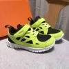 Erfrischender Free Run 2 Kinderschuh Schwarz Weiß Blau Orange Lässiger Kinderlaufschuh Atmungsaktiver Jogging-Sneaker