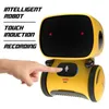 Kids Smart Robots Voice Command Dance śpiewaj Rejestrator Zabawy kontaktowe interaktywne roboty urocze prezenty zabawkowe 220427