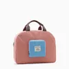 Организатор складной сумки для хранения дорожка шоппинга на плечах повседневная сумочка портативные пакеты для одежды водонепроницаемые подарки C0619X05