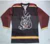 CeUf Custom 2020 Chicago Wolves Hockey Jersey Embroidery Stitched Customize any number and name Jerseys