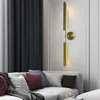 창조적 인 성격 계단 금속 배경 벽 램프 포스트 모던 북유럽 거실 침실 복용 욕실 침대 옆 램프 거울 헤드 라이트