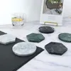 マットパッド天然大理石のコースターInsシンプルな断熱パッドアートクリエイティブジュエリーノルディックスタイルマット静物シュートマットマッズマット