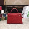 19 cm Ostrich Mini Bag Brand Handtas Volledig handgemaakte stiksel vrouwen luxe portemonnee rode olijfgroen blauw enz. Veel kleuren om snelle levering te kiezen