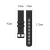 Banda de vigilância de 20 / 22mm para Garmin Venu 2 Plus 2s Strap Vivoactive 4/4s 40mm Move Sport Garmin Amazfit GTS 3 2E Smartwatch Band Silicone Band Substitua pulseira pulseira