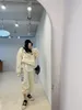 女性のパーカースウェット韓国東門ネット赤ファッション時代減少文字緩いけいれん性怠惰な風スポーツ